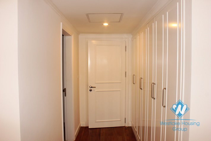 Luxury serviced apartment for lease in Westlake area, Hanoi.